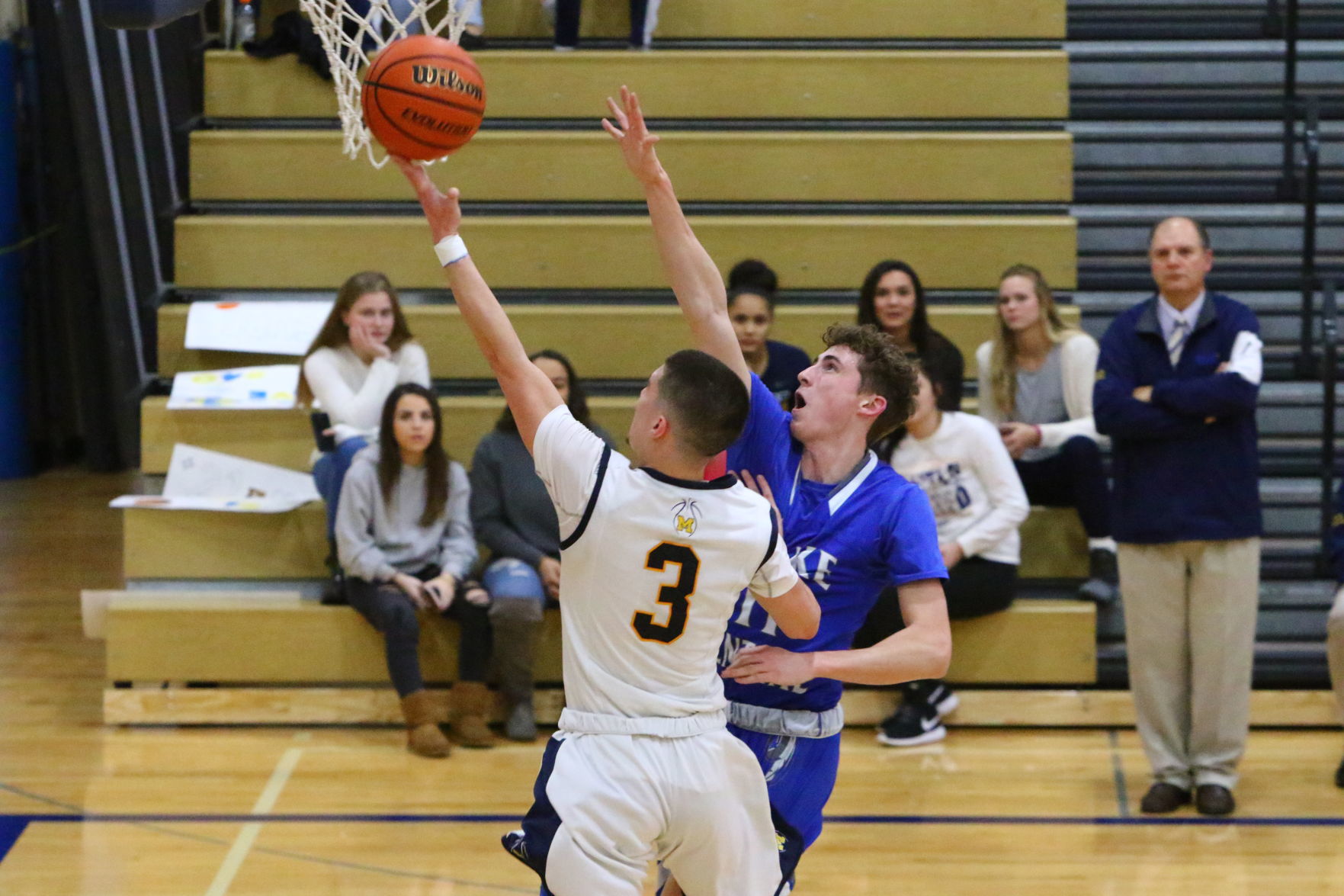 Gallery: Lake Central at Marquette Catholic boys basketball
